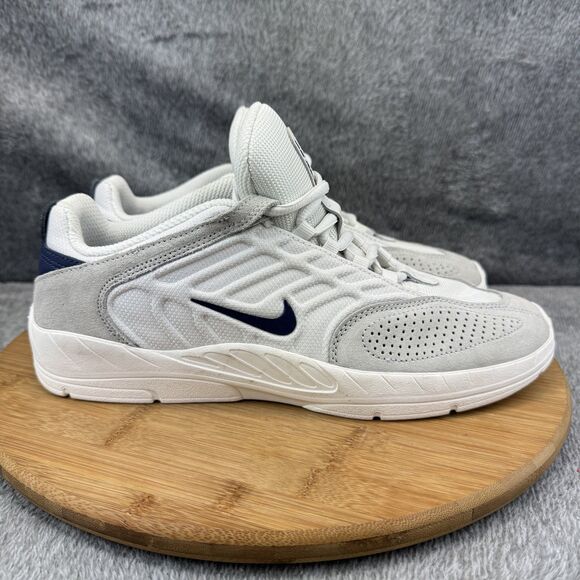 Nike SB Air Max Ishod Shoes Mens Size White Navy FD4691-002